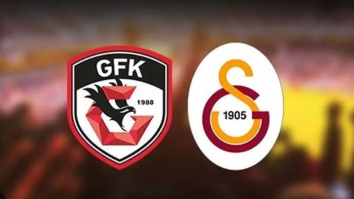 İşte Galatasaray'ın Gaziantep FK maçı kadrosu